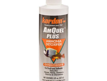 AmQuel + Water Conditioner 8 oz by Kordon For Discount