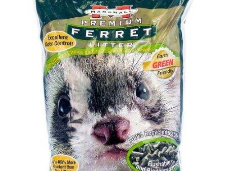 Premium Ferret Litter Bag 10 lbs by Marshall Hot on Sale