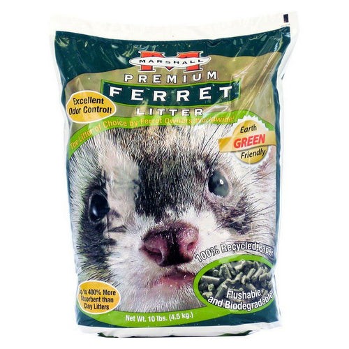 Premium Ferret Litter Bag 10 lbs by Marshall Hot on Sale