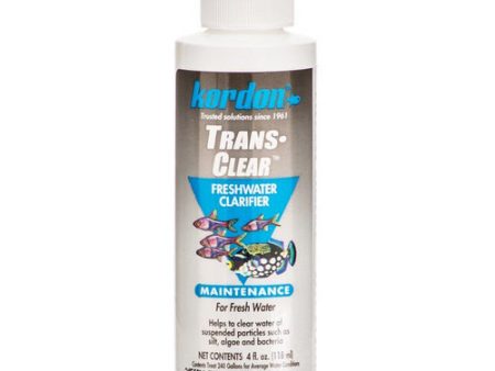 Transclear Water Clarifier for FreshWater Aquariums 4 oz by Kordon For Sale