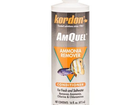 AmQuel Ammonia Remover Water Conditioner 16 oz by Kordon For Cheap