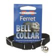 Ferret Bell Collar - Black 1 Count by Marshall Discount