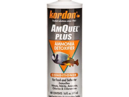 AmQuel + Water Conditioner 16 oz by Kordon Online