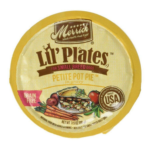 Lil Plates Grain Free Petite Pot Pie 3.5 oz by Merrick on Sale