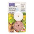 Salt & Mineral Wheels for Small Pets 2 Pack - (3 oz Salt Wheel & 3 oz Mineral Wheel) by Lixit Sale