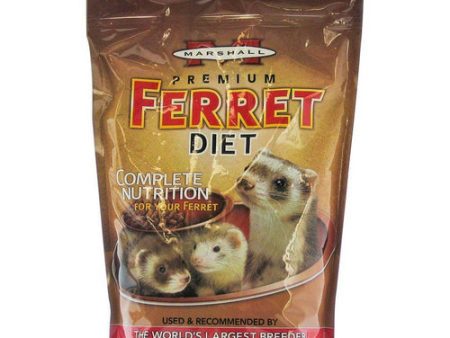 Premium Ferret Diet Bag 4 lbs by Marshall For Discount