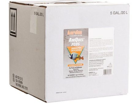 AmQuel + Water Conditioner 5 Gallons by Kordon Hot on Sale