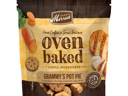 Kitchen Bites Dog Treats - Grammy s Pot Pie 9 oz by Merrick Online