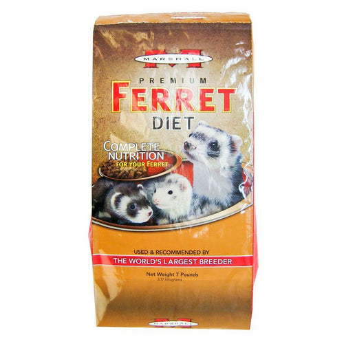 Premium Ferret Diet Bag 7 lbs by Marshall Online Sale