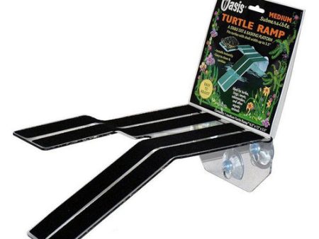 Turtle Ramp & Platform Medium (11 L x 6.5 W x 3 H) by Kordon on Sale