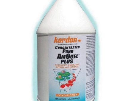 Concentrated Pond AmQuel + 1 Gallon by Kordon Hot on Sale