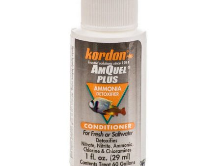 AmQuel + Water Conditioner 1 oz by Kordon on Sale