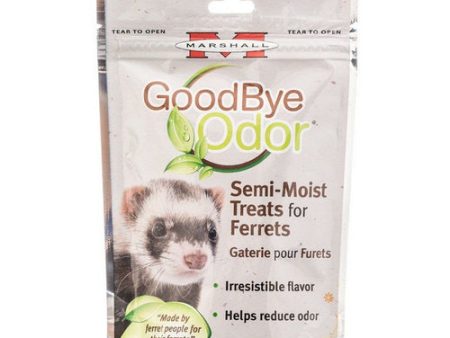 Goodbye Odor Semi-Moist Treats for Ferrets 2.5 oz by Marshall For Discount