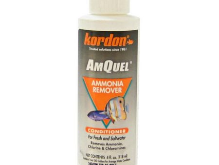 AmQuel Ammonia Remover Water Conditioner 4 oz by Kordon For Cheap