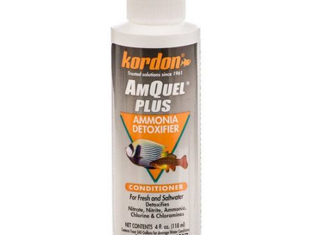 AmQuel + Water Conditioner 4 oz by Kordon Online Sale